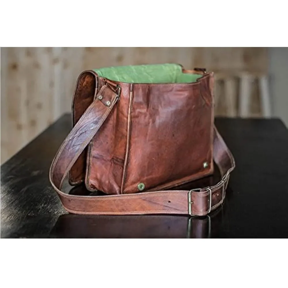COPY - Genuine Leather Messenger/Crossbody Bag
